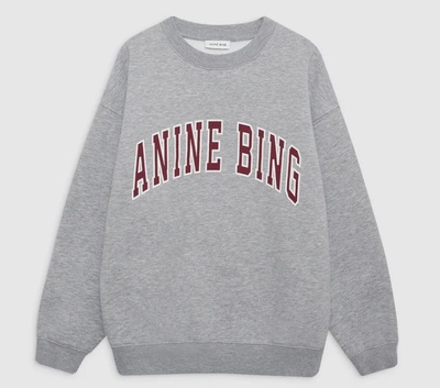 Sudadera Anine Spencer grey